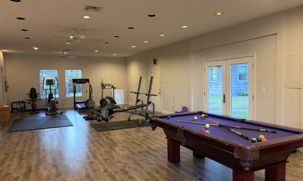 Gym & Game Room